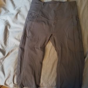 All the right places Capri lululemon